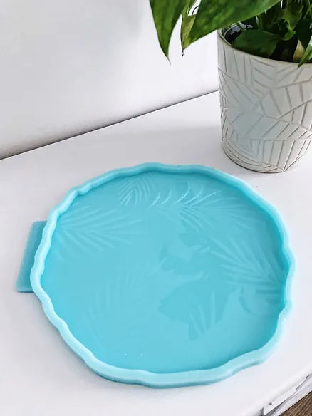 How to calculate the volume of epoxy resin for the mold?