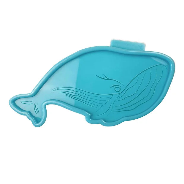 Model No. 182 Silicone Mold Stand Whale-Size L