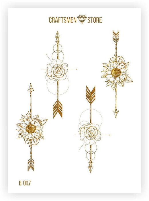 Fine stiсkers Boho Collection B-007