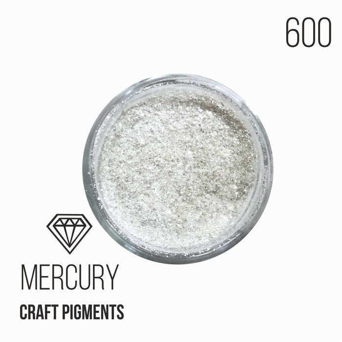 Craft pigment, Mercury