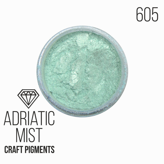 Craft pigment, Adriatic Mist