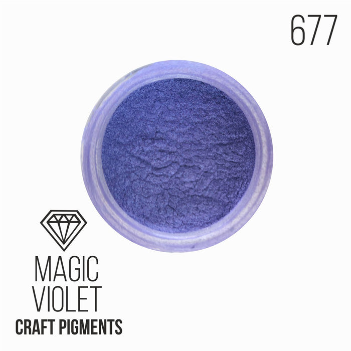 Craft pigment, Magic Violet