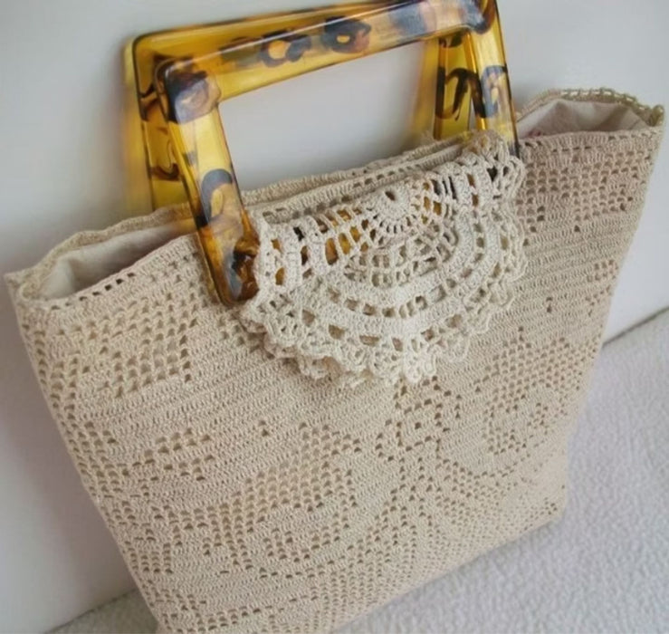 Model No.119 Silicone mold Handbag handle,20*10cm, 2cm
