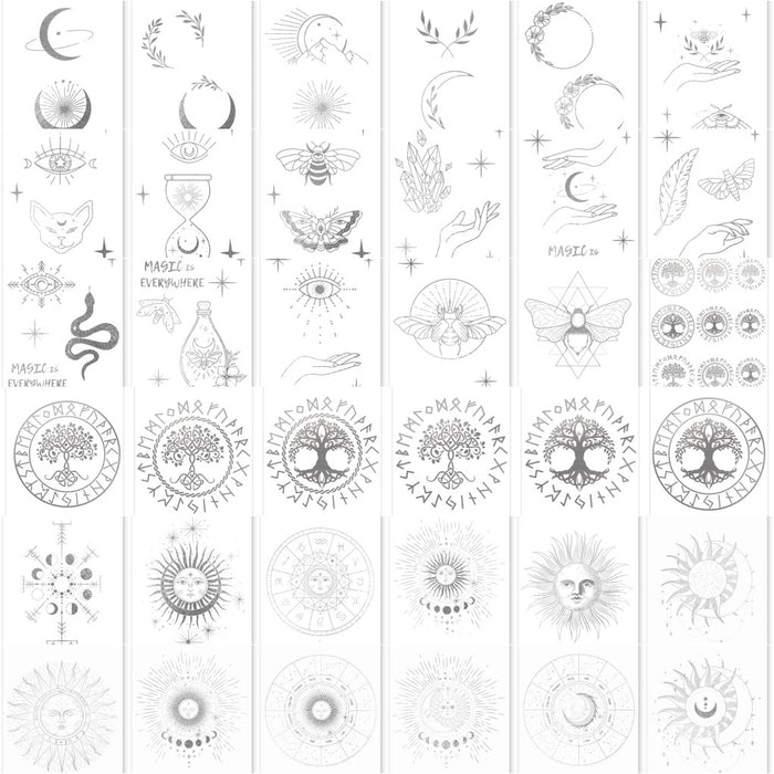 Fine stickers Magic Collection, 36pcs./pack
