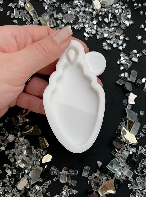 Model K17 Silicone Mold "Retro Xmas toys"