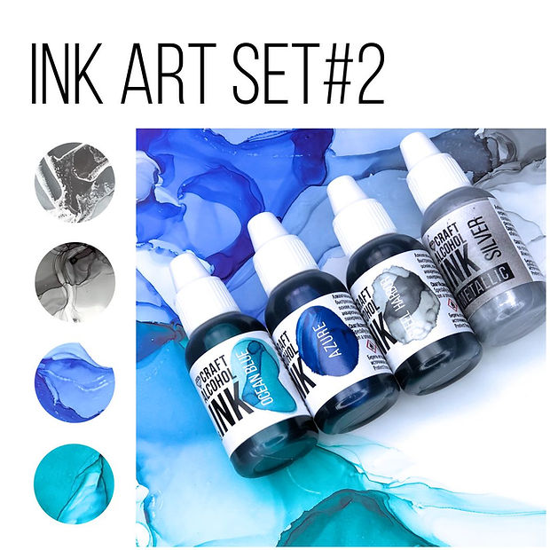 Craft Ink Set #2