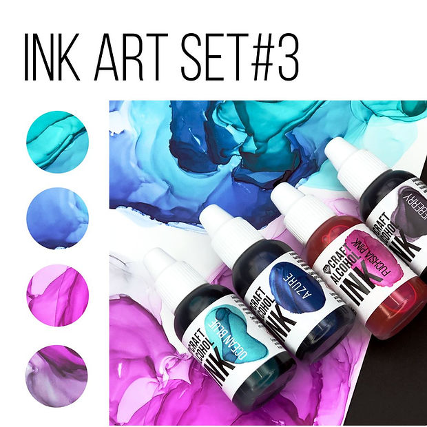 Craft Ink Set #3