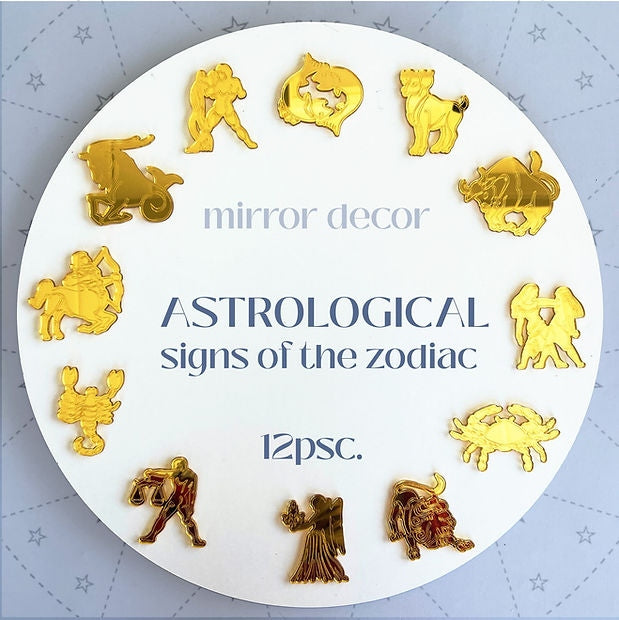 Mirror Decor Astrological signs of the zodiac