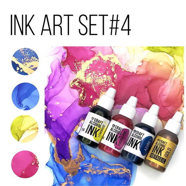 Craft Ink Set #4