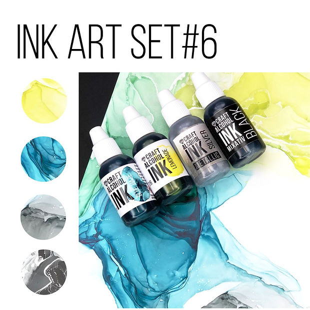 Craft Ink Set #6