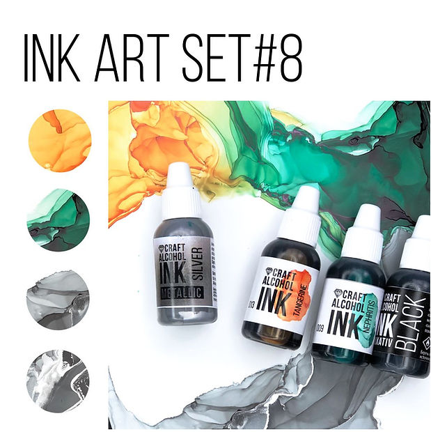Craft Ink Set #8