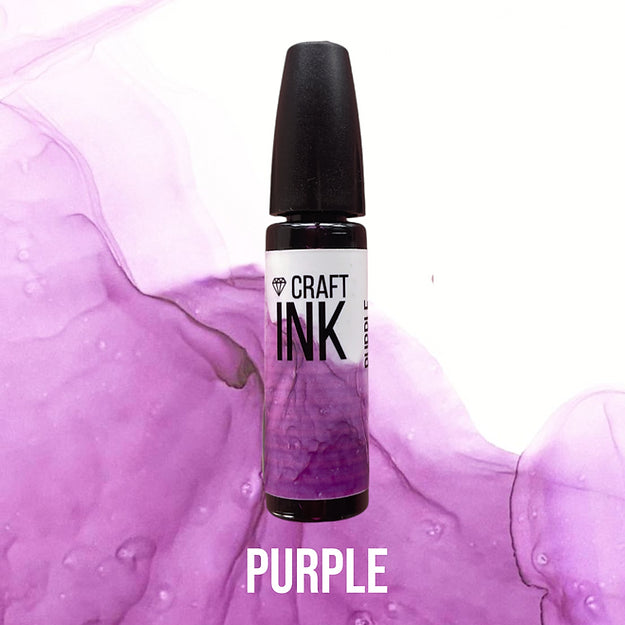 Craft Alcohol INK, Purple, 15ml