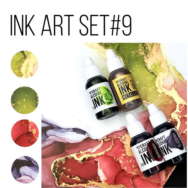 Craft Ink Set #9