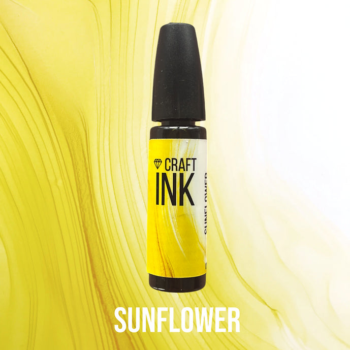 Craft Alcohol INK, Sunflower, 15ml