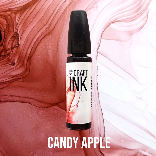 Craft Alcohol INK, Candy Apple, 15ml