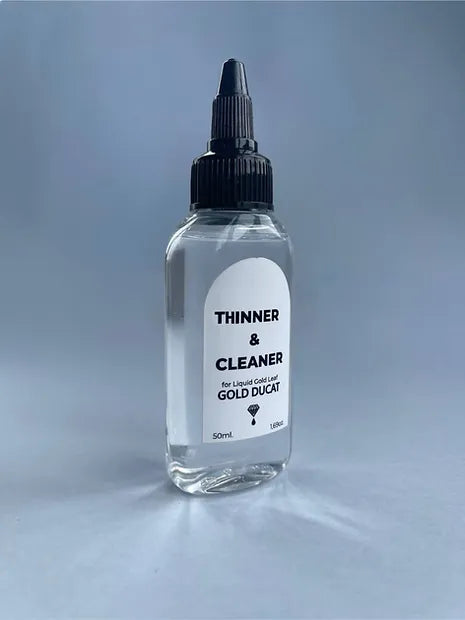 Thinner & Cleaner for Liquid gold leaf Paint , 50ml