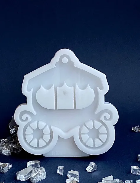 Silicone mold "The carriages" K28