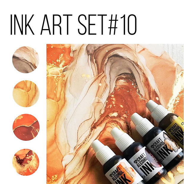 Craft Ink Set #10