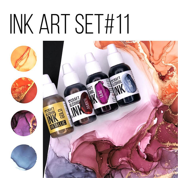 Craft Ink Set #11