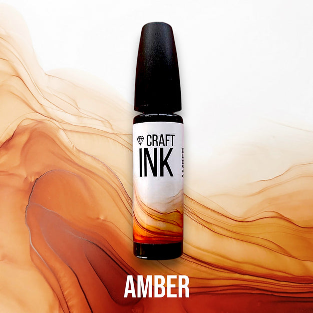 Craft Alcohol INK, Amber, 15ml