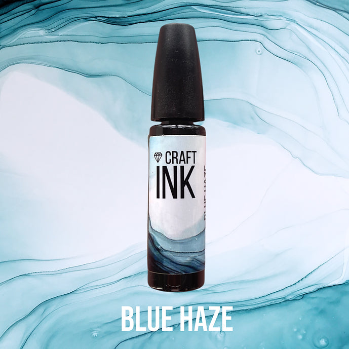 Craft Alcohol INK, Blue Haze, 15ml