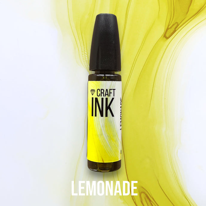 Craft Alcohol INK, Lemonade, 15ml
