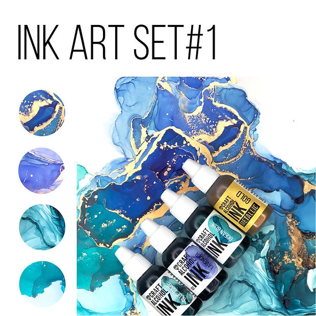Craft Ink Set #1