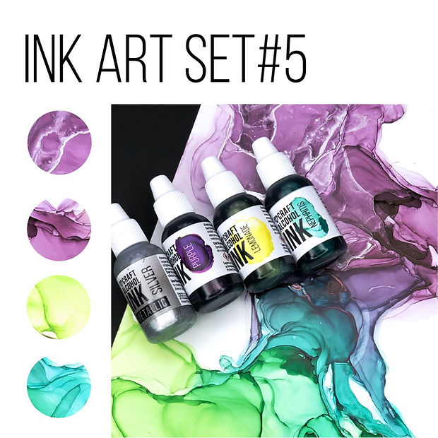 Craft Ink Set #5