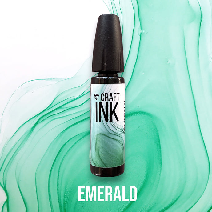 Craft Alcohol INK, Emerald, 15ml
