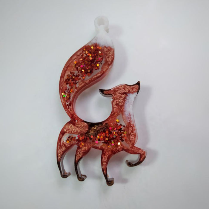 Fox silicone mold