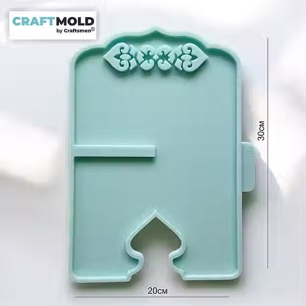 Mold No. 345 for book stand / Quran stand