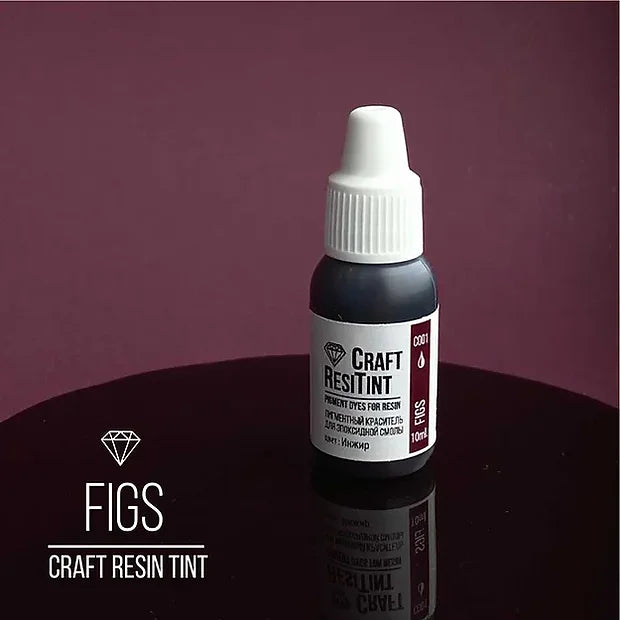 Dye paste for resin CraftResinTint, Figs, 10 ml