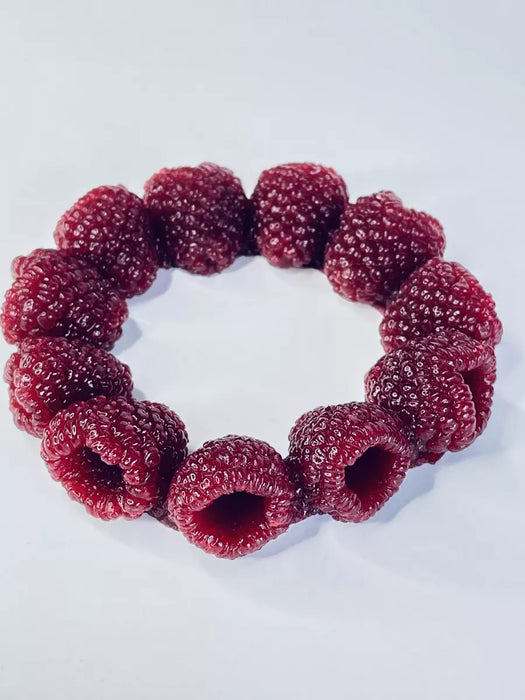 Raspberry Wreath Silicone Mold 10 cm | Universal silicone mold for making products from chocolate, caramel, marmalade, candles, plaster