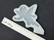 Silicone Mold No. 146 – Angel with Crystal Wings – image 2