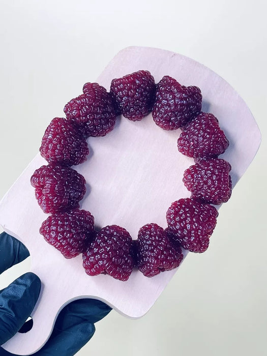 Raspberry Wreath Silicone Mold 10 cm | Universal silicone mold for making products from chocolate, caramel, marmalade, candles, plaster