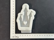 Silicone Mold No. 166 – Castle – image 5