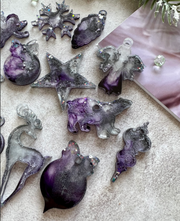 Silicone Mold No. 151 – Mini Christmas Ornaments – image 4