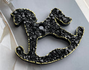 Silicone Mold No. 182 – Crystal Rocking Horse – image 3