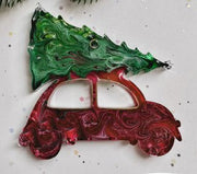 Silicone Mold No. 265 – Car – image 3