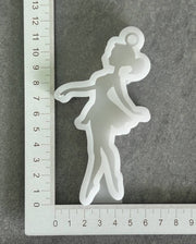 Silicone Mold No. 209 – Dancer / Gymnast – image 2