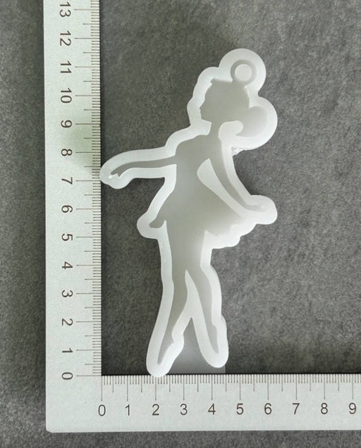 Silicone Mold No. 209 – Dancer / Gymnast – image 2