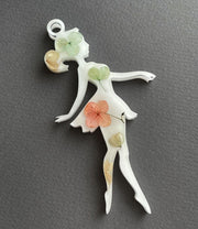 Silicone Mold No. 209 – Dancer / Gymnast – image 1