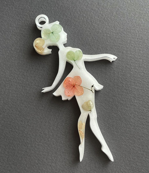 Silicone Mold No. 209 – Dancer / Gymnast – image 1
