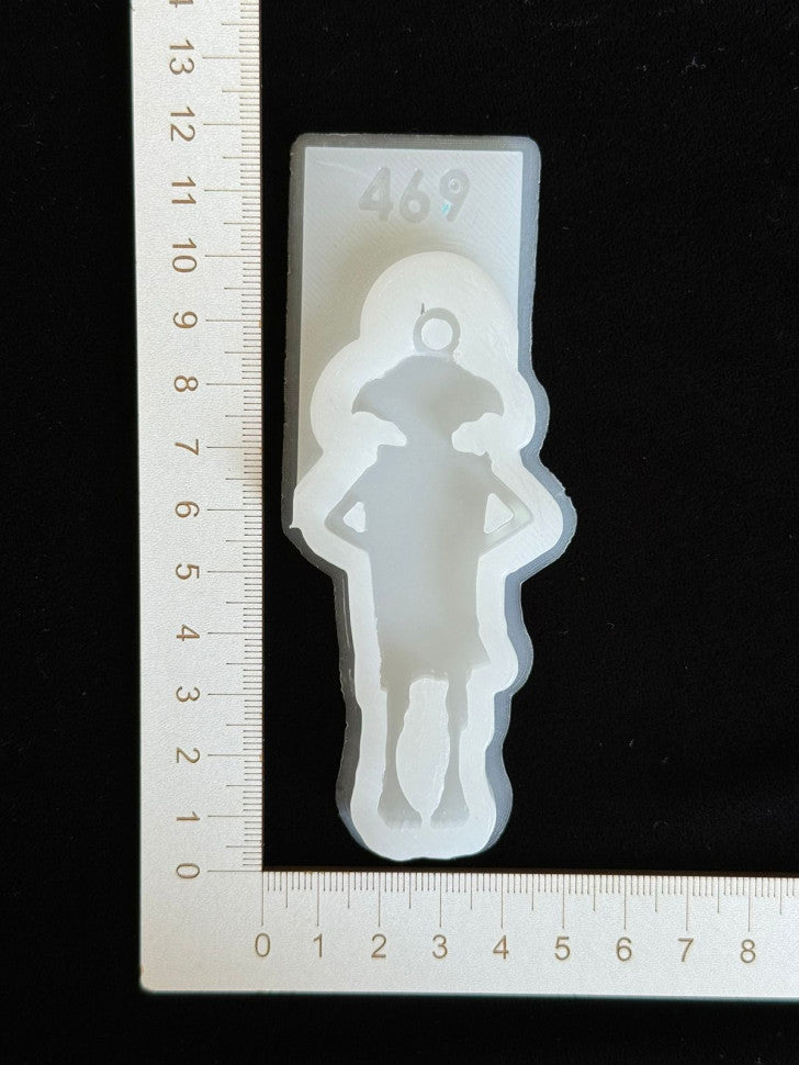 Silicone Mold No. 469 – House Elf – image 2