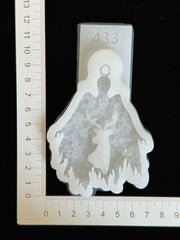 Silicone Mold No. 433 – Crystal Dementor and Glossy Stag – image 2