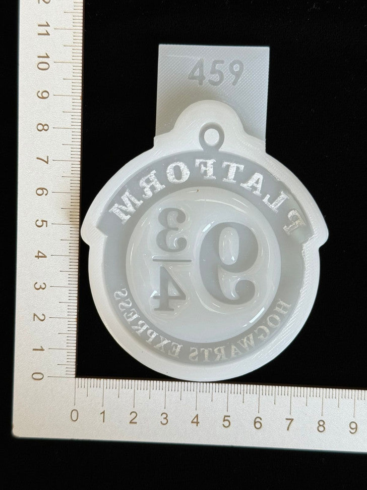 Silicone Mold No. 459 – Sign – image 3