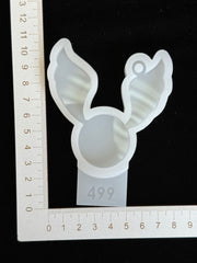 Silicone Mold No. 499 – Golden Snitch – image 3