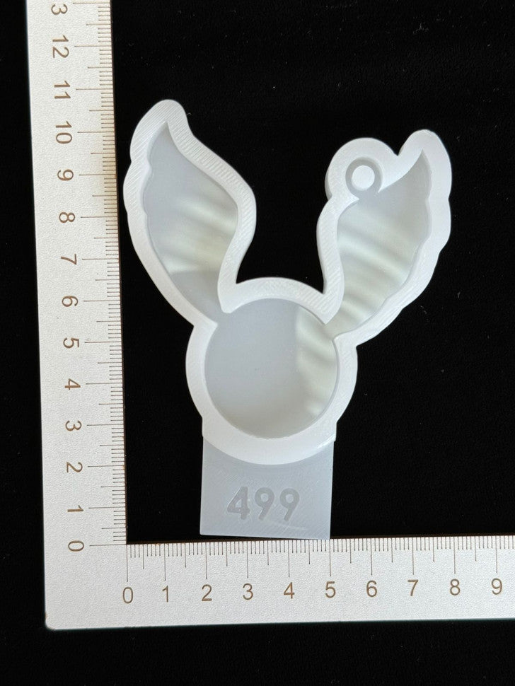 Silicone Mold No. 499 – Golden Snitch – image 3
