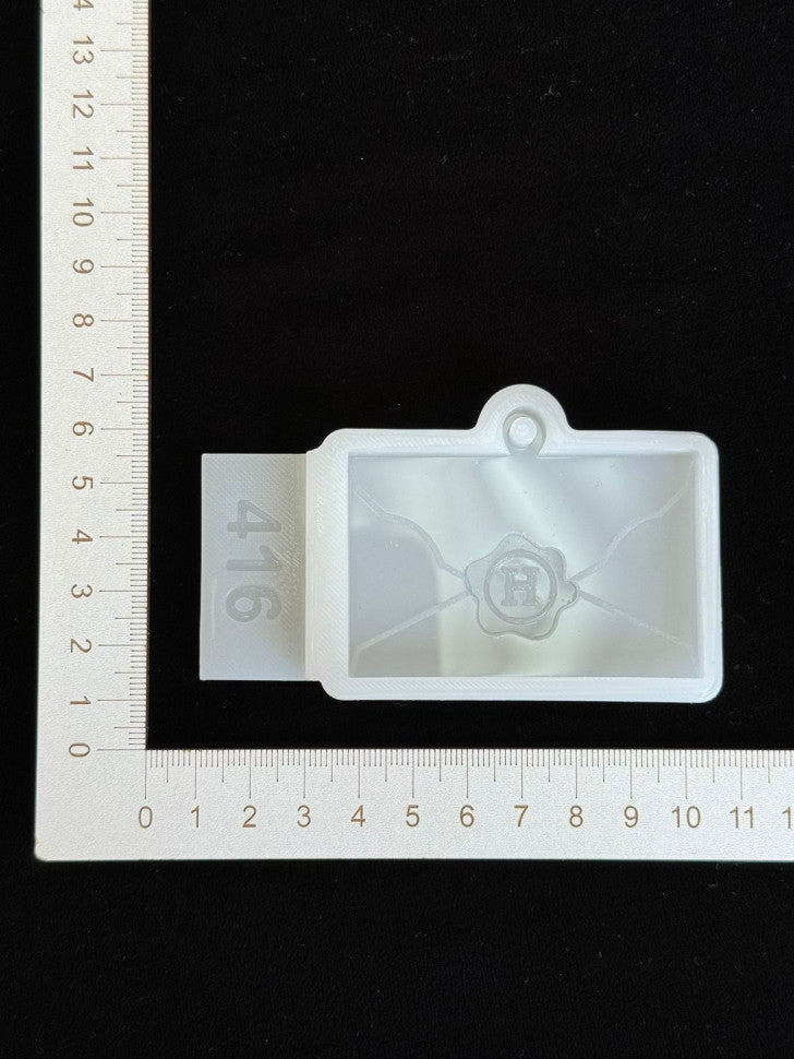 Silicone Mold No. 416 – Letter – image 3