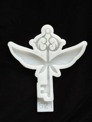 Silicone Mold No. 621 – Winged Key – image 3
